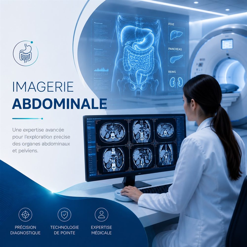 Imagerie abdomino-pelvienne — foie, pancréas, reins