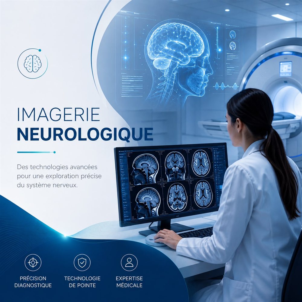 Neuro-imagerie — exploration du système nerveux