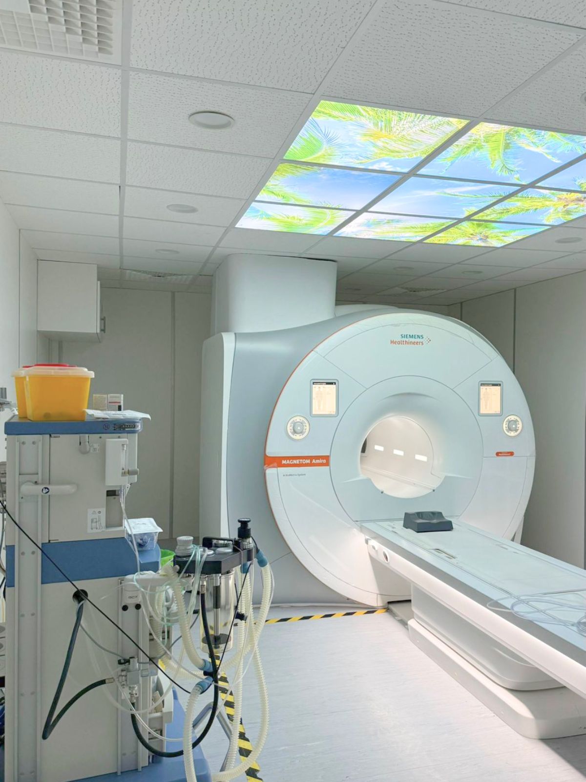 IRM Siemens MAGNETOM Amira — Centre d'Imagerie Médicale Dr DIOURI Lamya, Oujda
