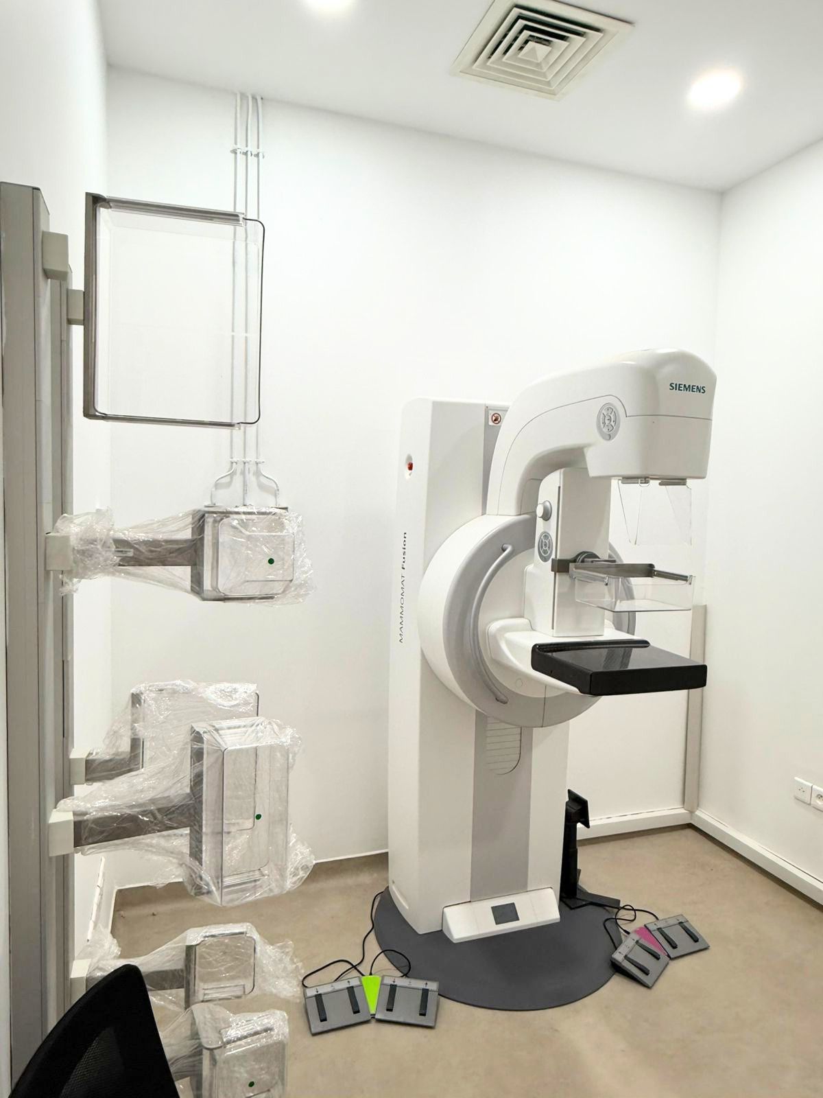 Mammographie — appareil Siemens MAMMOMAT