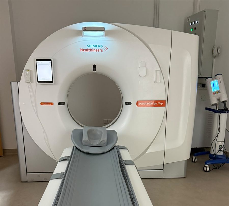 Scanner Siemens SOMATOM go.Top — Centre d'Imagerie Médicale Dr DIOURI Lamya, Oujda
